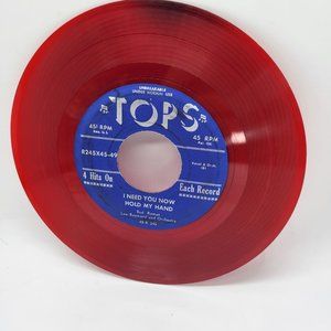 Papa Loves Mambo / OOP SHOOP / I Need You Now / Hold My Hand / 45 RPM RED Vinyl